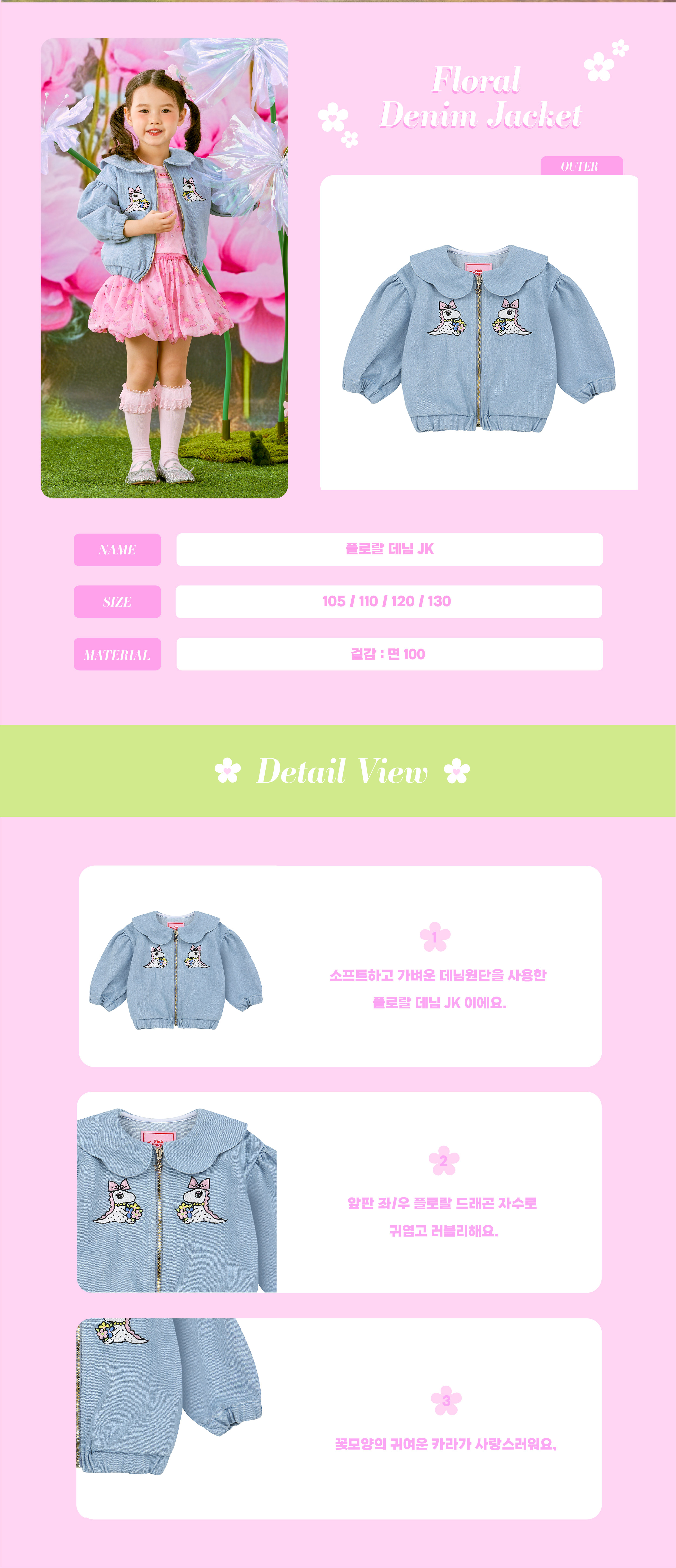 26SS 1차 P61DAJ050 플로랄 데님 JK-02.jpg